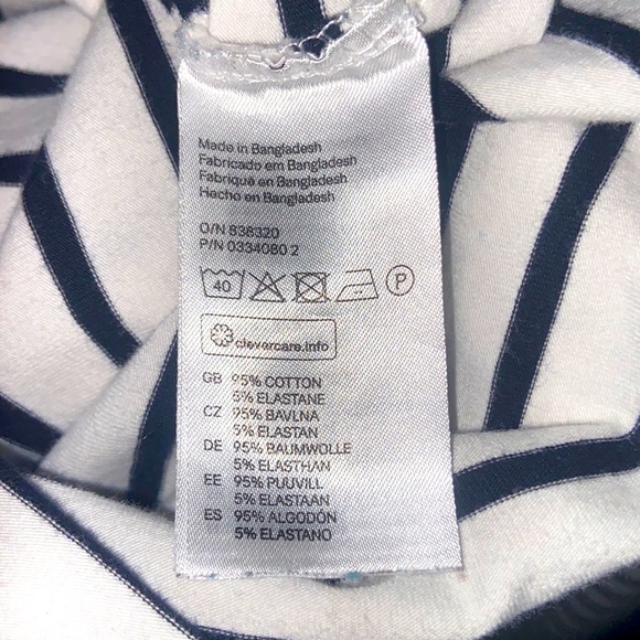 Striped Crewneck Sweatshirt by “H&M” - Picture 5 of 5